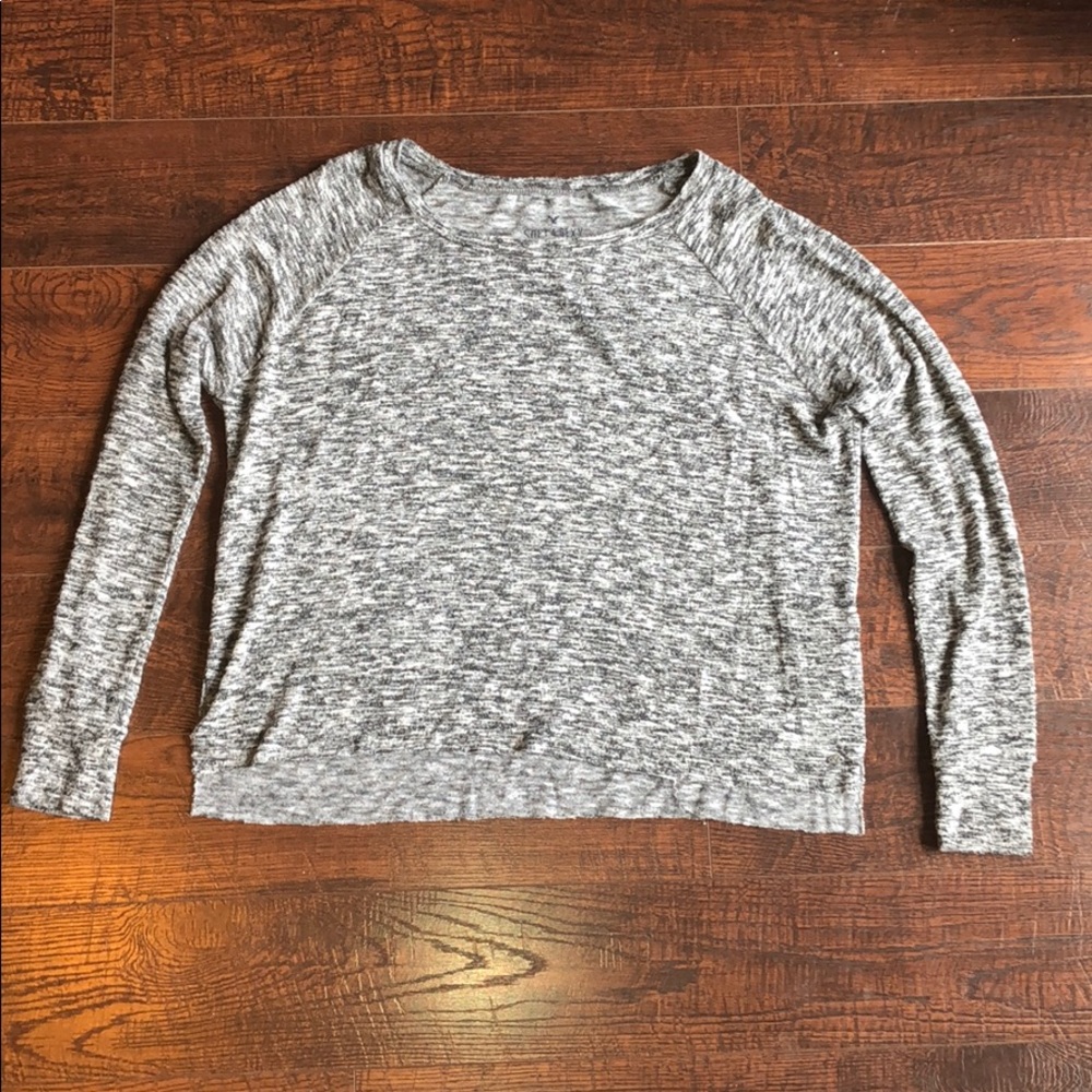 American Eagle Soft and Sexy Plush Long Sleeve